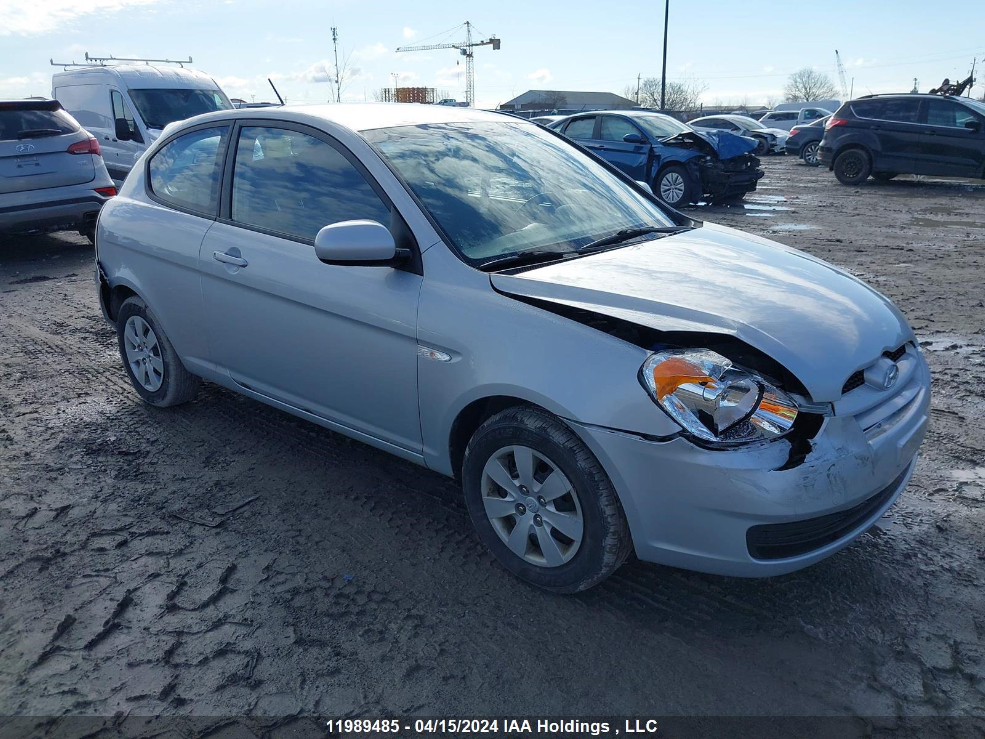 hyundai accent 2010 kmhcn3bc5au157147