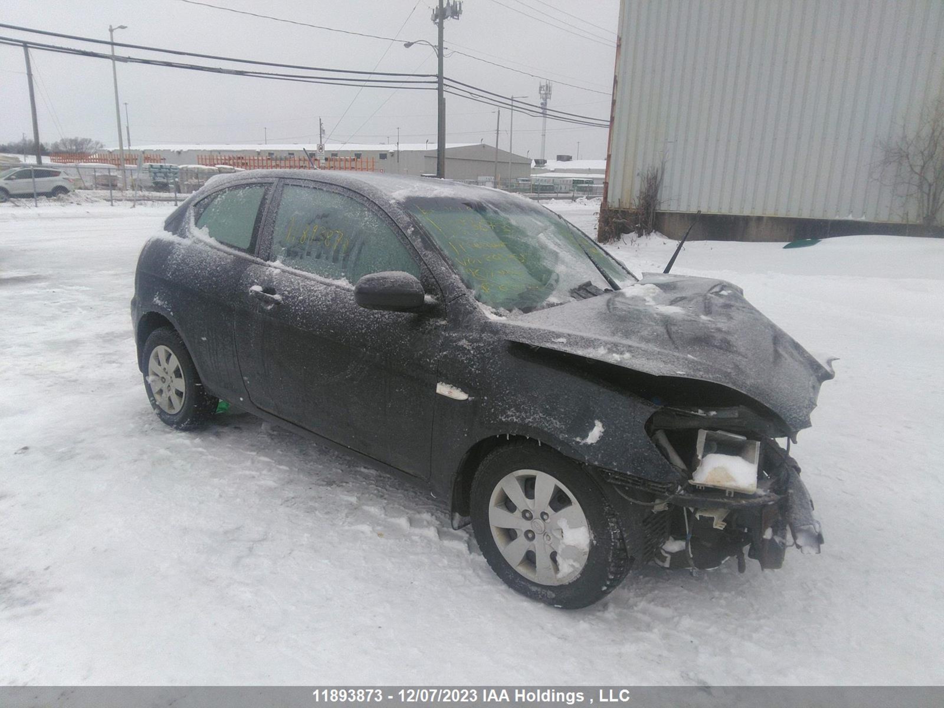 hyundai accent 2011 kmhcn3bc6bu205451