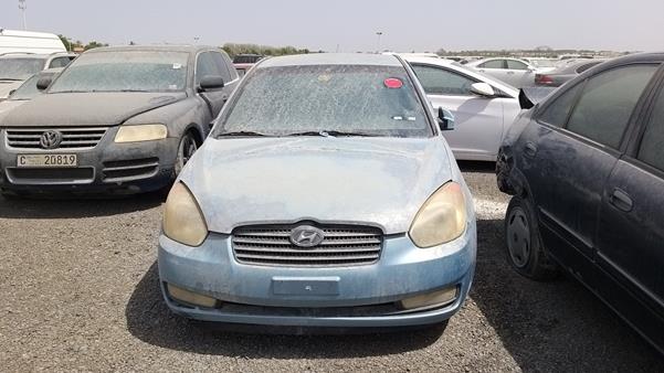 hyundai accent 2006 kmhcn41c96u063741