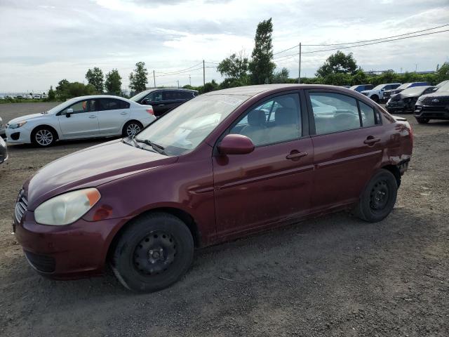 hyundai accent 2009 kmhcn45c39u289479