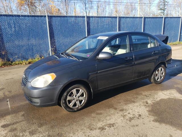 hyundai accent gls 2009 kmhcn45c49u329827