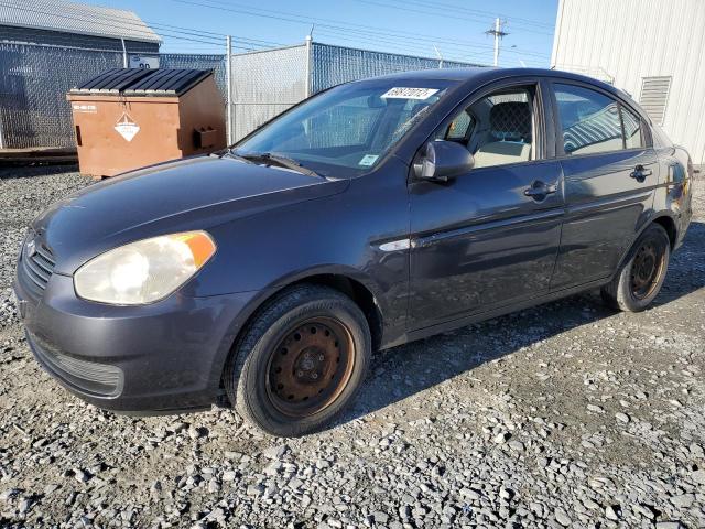 hyundai accent gls 2007 kmhcn45c57u152590