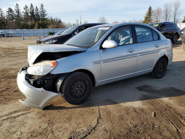 hyundai accent gls 2009 kmhcn45c69u343406