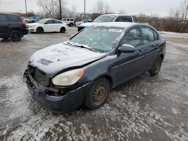 hyundai accent gls 2008 kmhcn45c78u264731