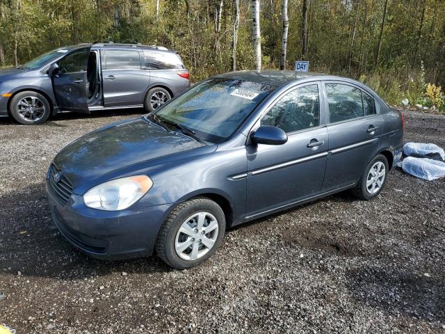 hyundai accent gls 2009 kmhcn45c79u345472