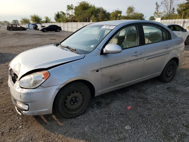 hyundai accent gls 2009 kmhcn45c89u293818