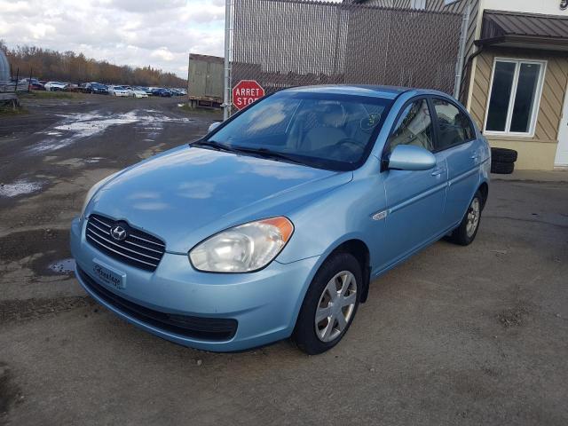 hyundai accent gls 2007 kmhcn45c97u146808