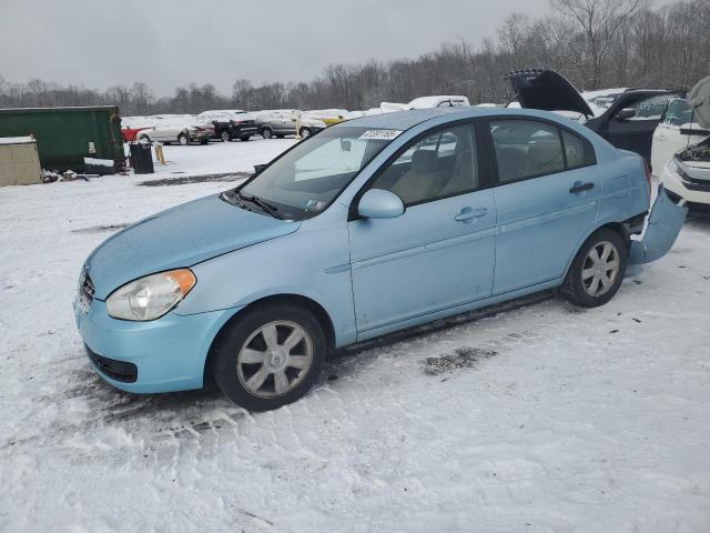 hyundai accent gls 2006 kmhcn46c06u023797