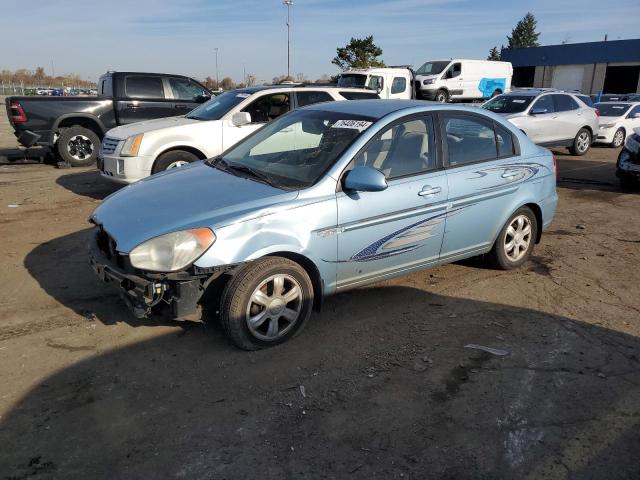 hyundai accent gls 2007 kmhcn46c07u098601