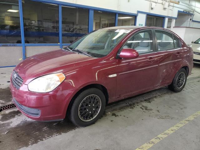 hyundai accent gls 2007 kmhcn46c07u113503