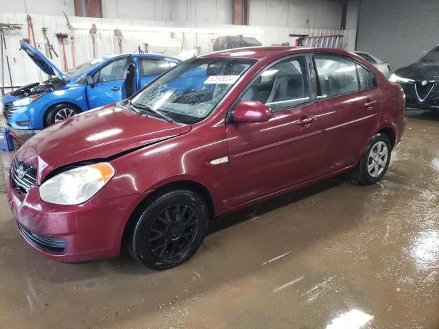 hyundai accent gls 2007 kmhcn46c07u117177