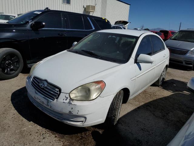 hyundai accent 2008 kmhcn46c08u196481