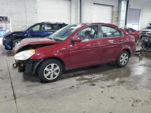 hyundai accent gls 2008 kmhcn46c08u219354