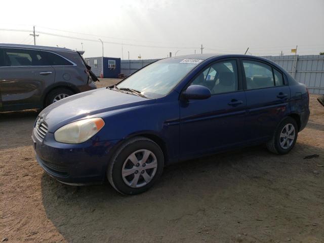 hyundai accent 2008 kmhcn46c08u279490