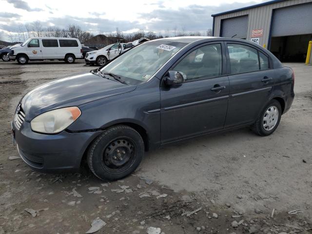 hyundai accent 2009 kmhcn46c09u360197