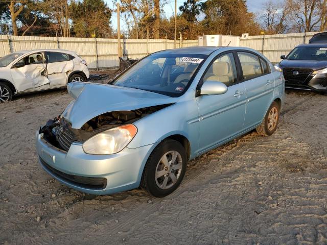 hyundai accent gls 2009 kmhcn46c09u369790