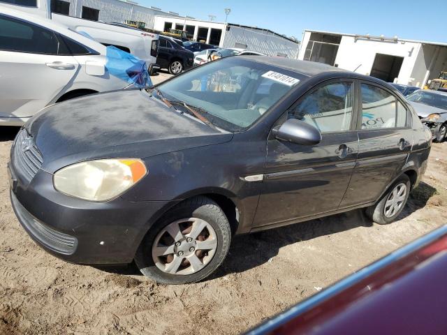 hyundai accent gls 2007 kmhcn46c17u094735