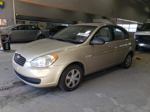 hyundai accent gls 2007 kmhcn46c17u137275