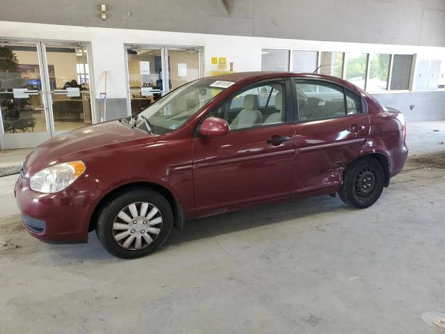 hyundai accent gls 2008 kmhcn46c18u217130