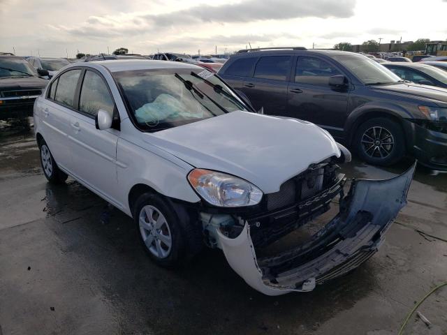 hyundai accent gls 2008 kmhcn46c18u223168