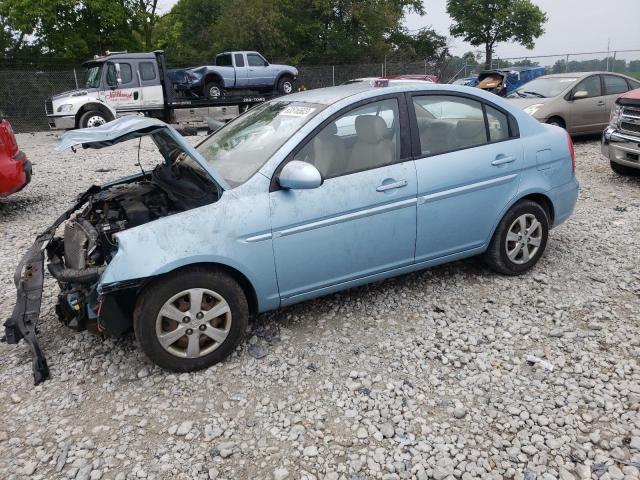 hyundai accent gls 2008 kmhcn46c18u275576