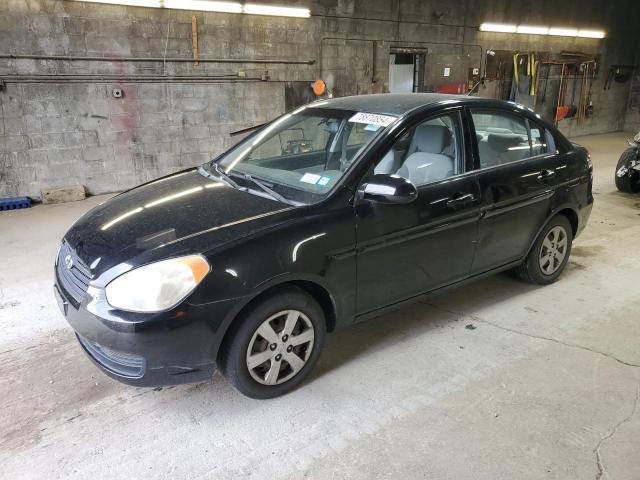 hyundai accent gls 2009 kmhcn46c19u286742