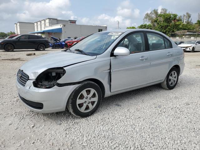 hyundai accent 2009 kmhcn46c19u293741