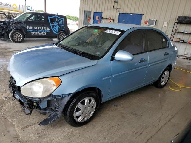 hyundai accent gls 2009 kmhcn46c19u312515