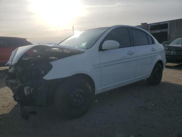 hyundai accent gls 2009 kmhcn46c19u363058