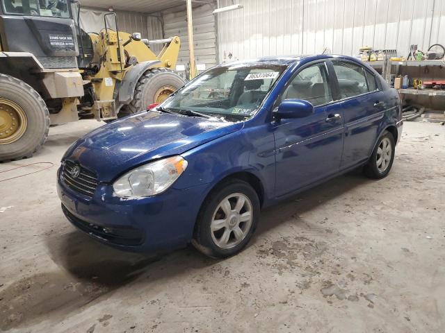 hyundai accent gls 2006 kmhcn46c26u030766