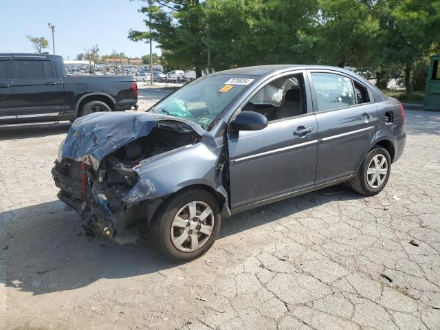 hyundai accent gls 2007 kmhcn46c27u120288