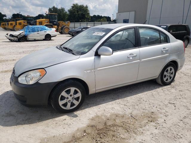 hyundai accent 2007 kmhcn46c27u160922