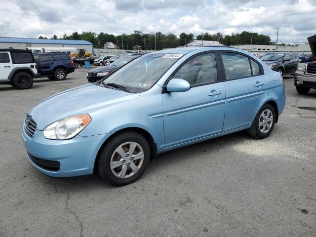 hyundai accent 2008 kmhcn46c28u214429