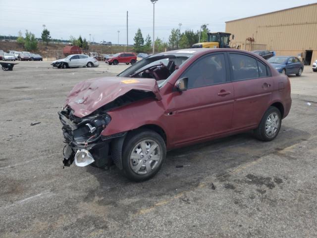 hyundai accent 2009 kmhcn46c29u298429