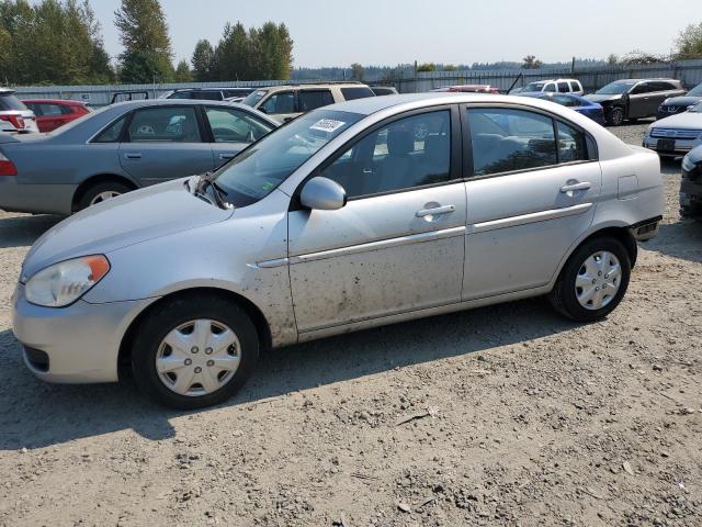 hyundai accent gls 2009 kmhcn46c29u304939