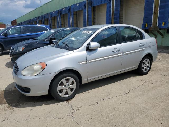 hyundai accent 2009 kmhcn46c29u309803