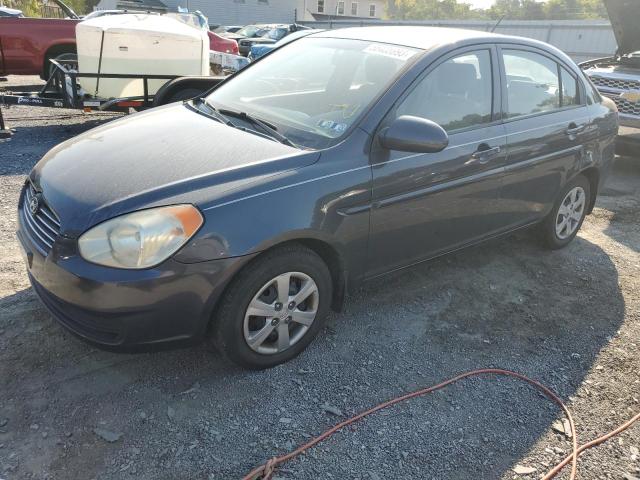 hyundai accent gls 2009 kmhcn46c29u320798