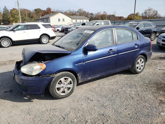 hyundai accent gls 2009 kmhcn46c29u328657