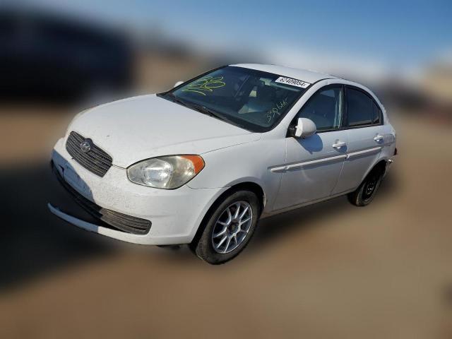 hyundai accent 2009 kmhcn46c29u330666