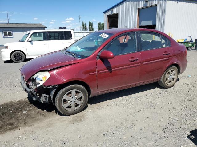 hyundai accent 2009 kmhcn46c29u332093