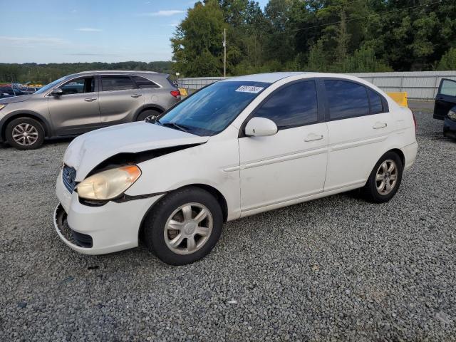 hyundai accent gls 2006 kmhcn46c36u053893