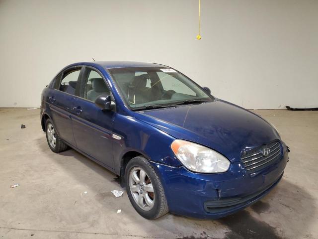 hyundai accent gls 2007 kmhcn46c37u104617