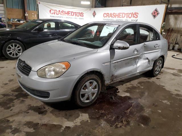 hyundai accent gls 2007 kmhcn46c37u112166