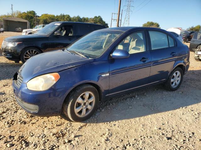 hyundai accent gls 2007 kmhcn46c37u127752