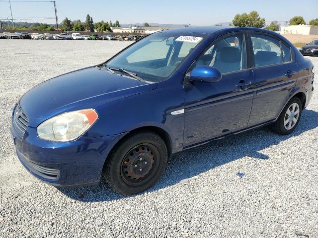 hyundai accent 2007 kmhcn46c37u165336