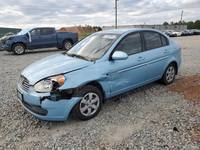 hyundai accent gls 2008 kmhcn46c38u260500