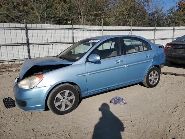 hyundai accent gls 2008 kmhcn46c38u261694