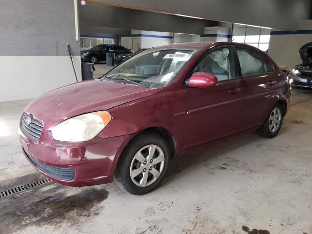 hyundai accent gls 2009 kmhcn46c39u321555