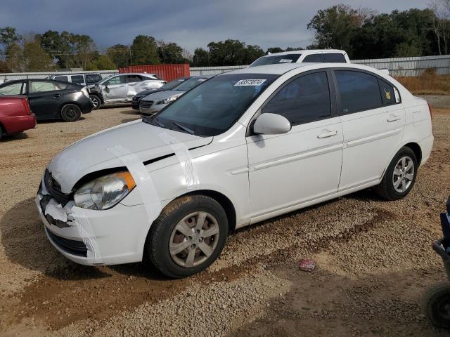 hyundai accent gls 2009 kmhcn46c39u346567