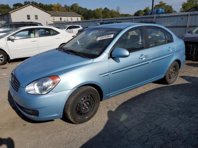 hyundai accent gls 2009 kmhcn46c39u387121